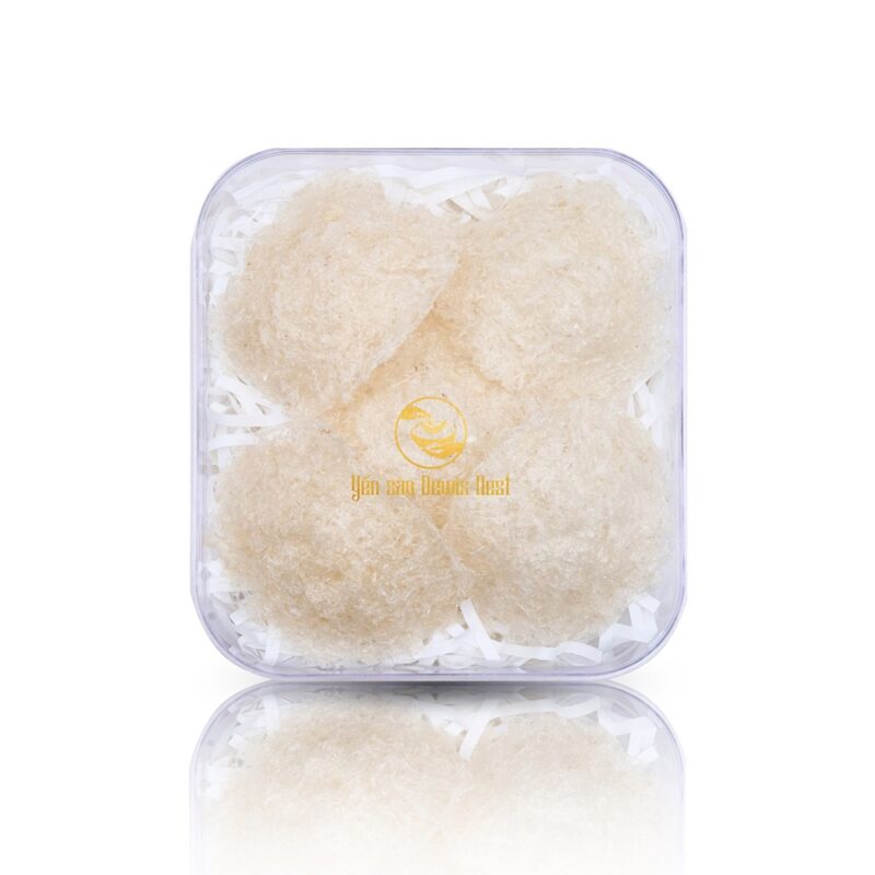 Yến Sào Khánh Hòa Nguyên Chất Yến Tinh Chế Xơ Mướp Sợi Ngắn Dewis Nest 30g