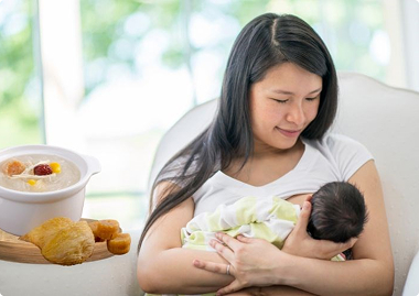 Yến cho phụ nữ sau sinh