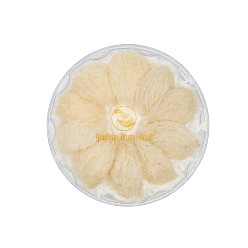 Yến Sào Khánh Hòa Yến Rút Lông Nguyên Tổ Dewis Nest 100% Nguyên Chất 100g
