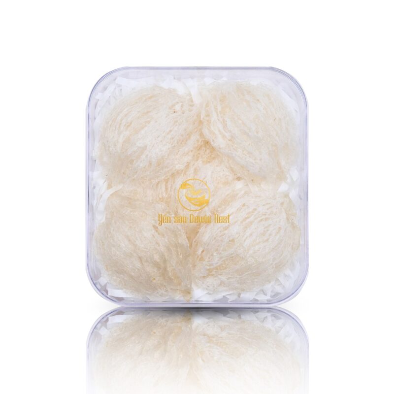 Yến Sào Khánh Hòa Nguyên Chất Yến Tinh Chế Sợi Dài Dewis Nest 33g