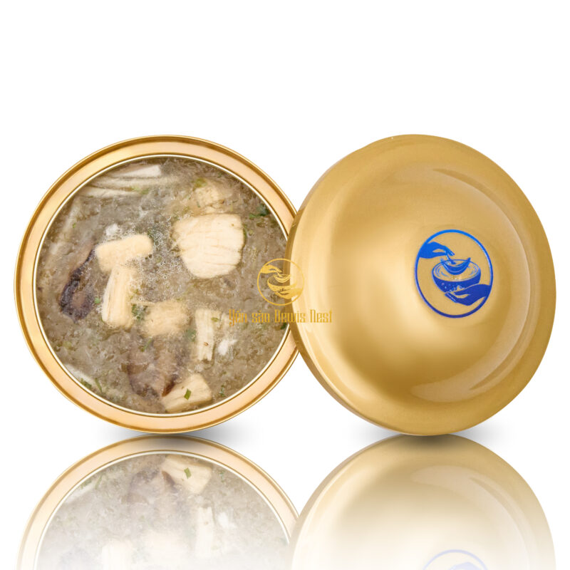 Sup Tổ Yến Nguyên Chất Vị Sò Điệp Sấy Thăng Hoa – Dewis Nest