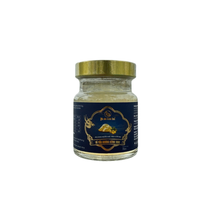 Tổ Yến Chưng Nguyên Chất -Yến Sào Dewis Nest hũ 70ml Vị Gừng Tươi
