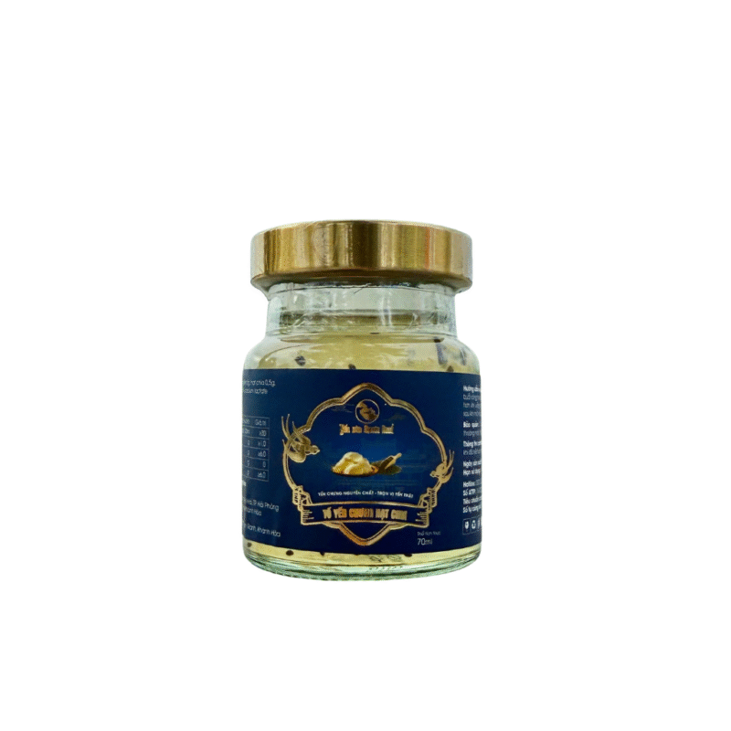 Tổ Yến Chưng Nguyên Chất -Yến Sào Dewis Nest hũ 70ml Vị Hạt Chia