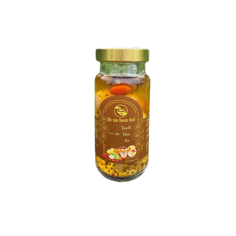 Chè Yến Dưỡng Nhan Tuyết Tâm An Yến sào Dewis Nest hũ 150ml