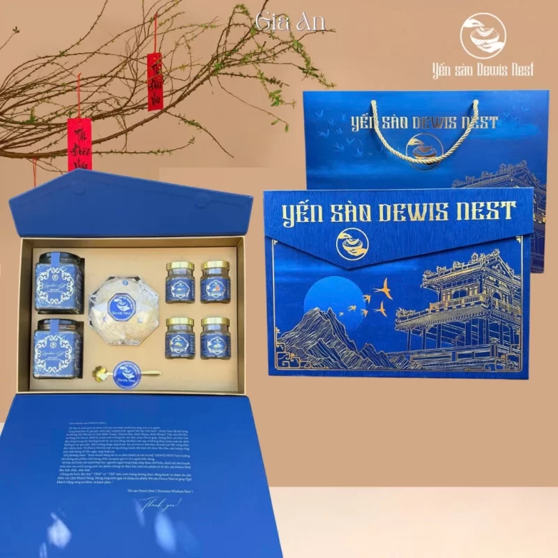 HỘP QUÀ TẾT XANH 2026- GIA AN